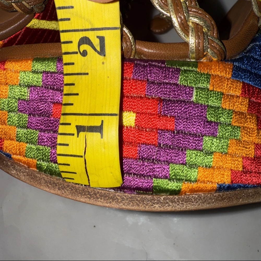 Roberto Cavalli wedges size 36.5 - Picture 15 of 16